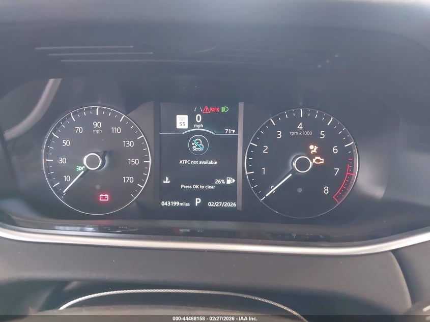 2020 Land Rover Range Rover Evoque S VIN: SALZJ2FX0LH060850 Lot: 44468158