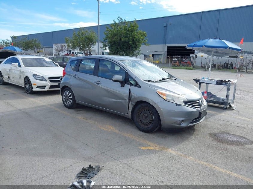 2014 Nissan Versa Note S Plus