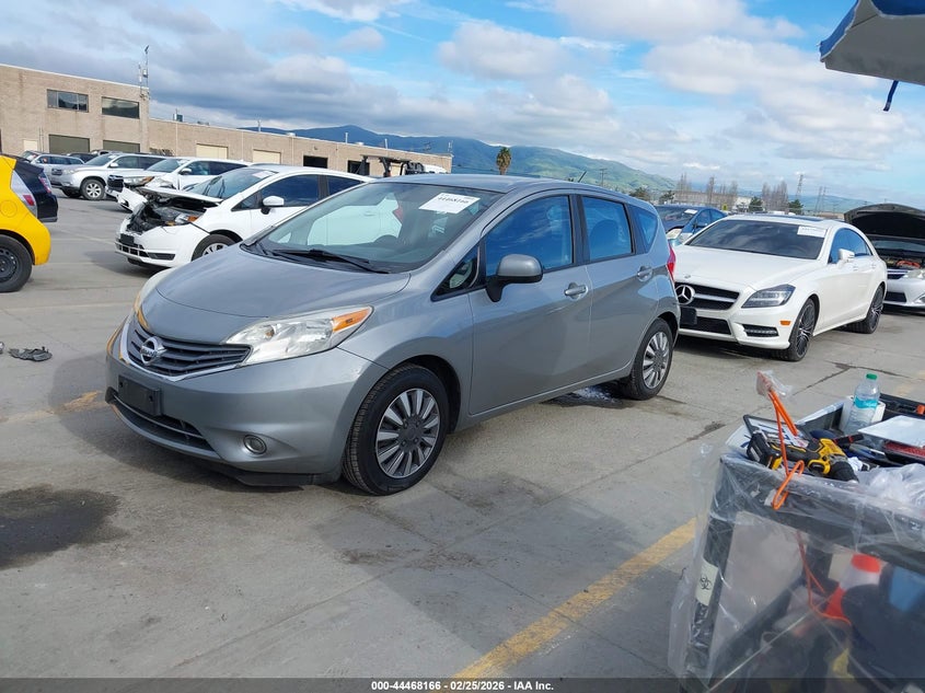 2014 Nissan Versa Note S Plus