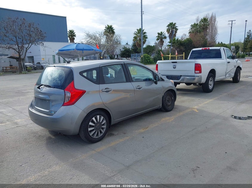 2014 Nissan Versa Note S Plus