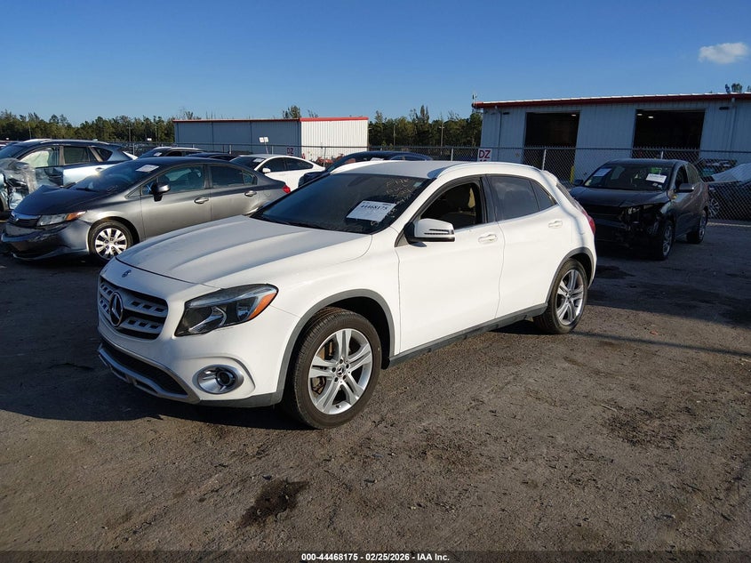 2018 Mercedes-Benz Gla 250