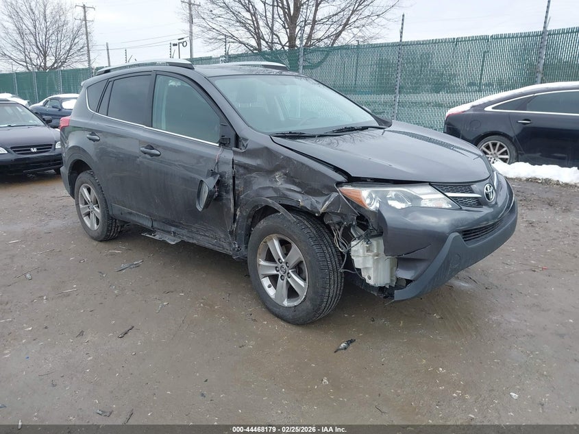 2015 Toyota Rav4 Xle