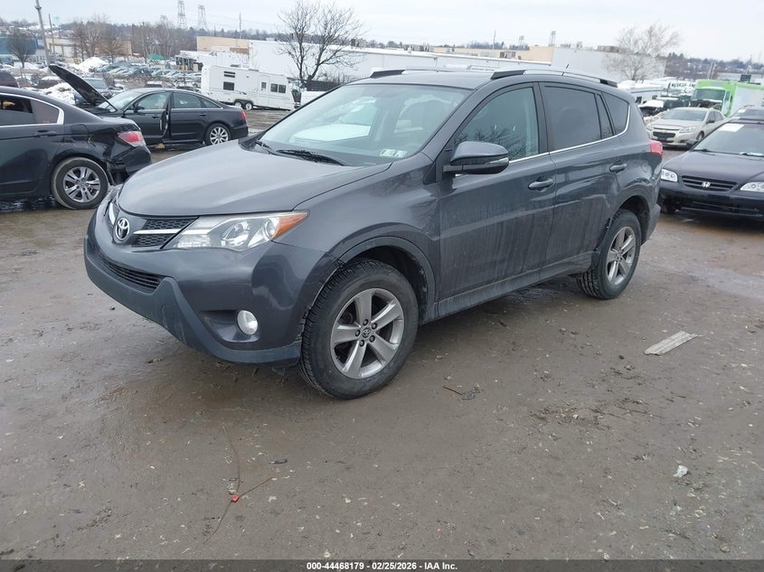 2015 Toyota Rav4 Xle