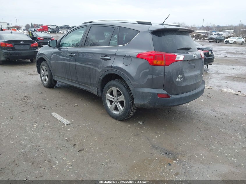 2015 Toyota Rav4 Xle