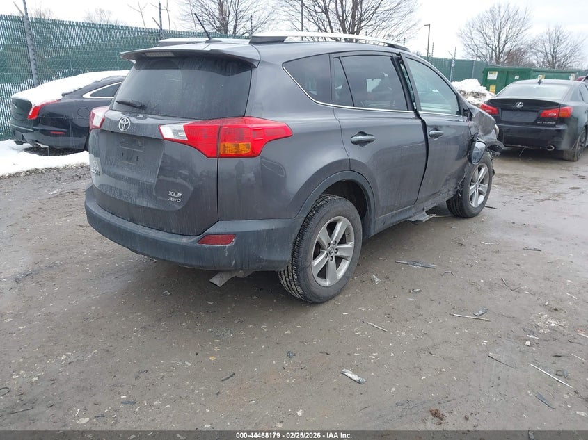 2015 Toyota Rav4 Xle