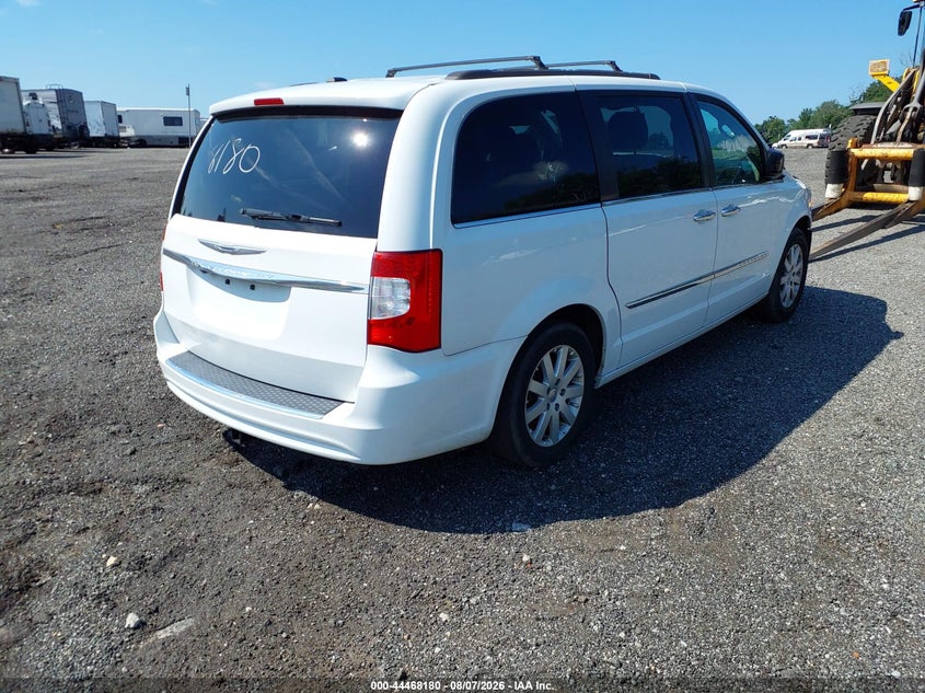 Vin: 2c4rc1bg7gr105018, lot: 44964847, chrysler town & country touring 20164