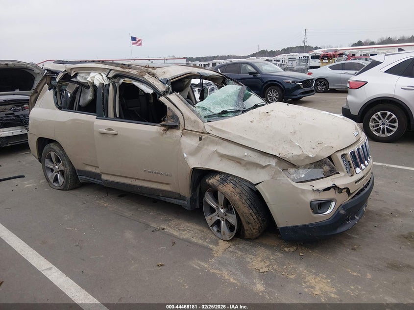 2016 Jeep Compass High Altitude Edition