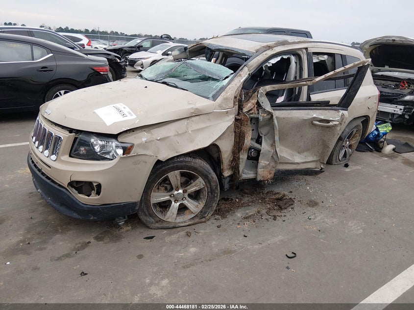 2016 Jeep Compass High Altitude Edition