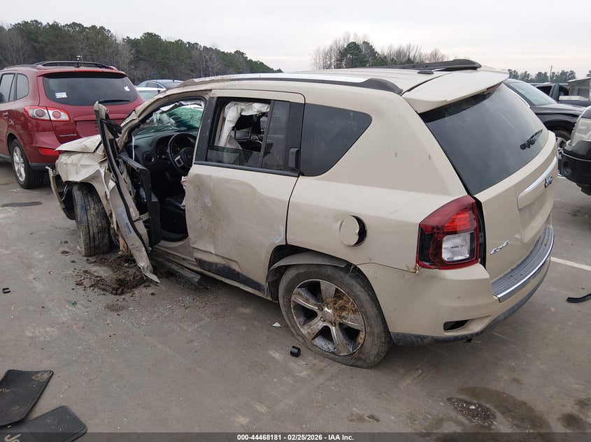 2016 Jeep Compass High Altitude Edition