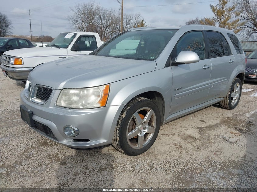 2009 Pontiac Torrent Gxp