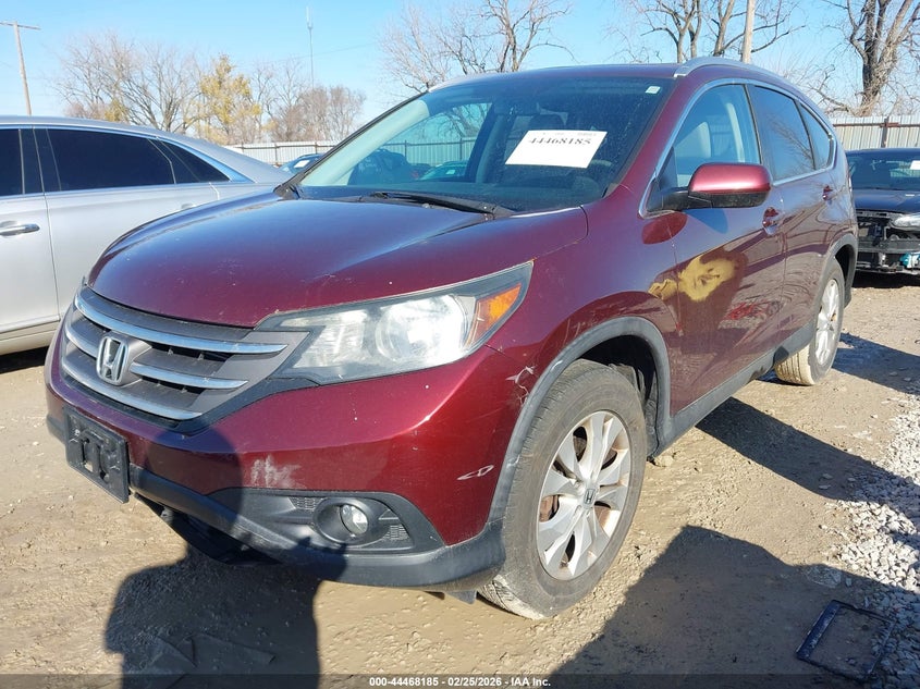 2013 Honda Cr-V Ex-L