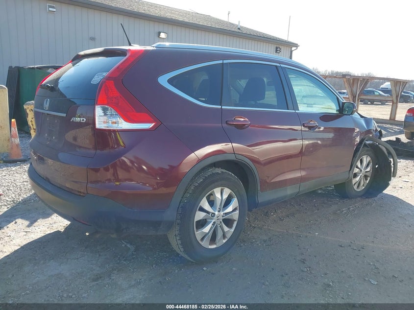 2013 Honda Cr-V Ex-L