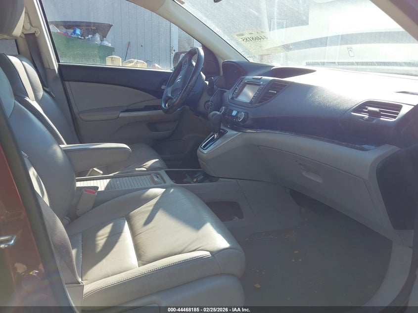 2013 Honda Cr-V Ex-L