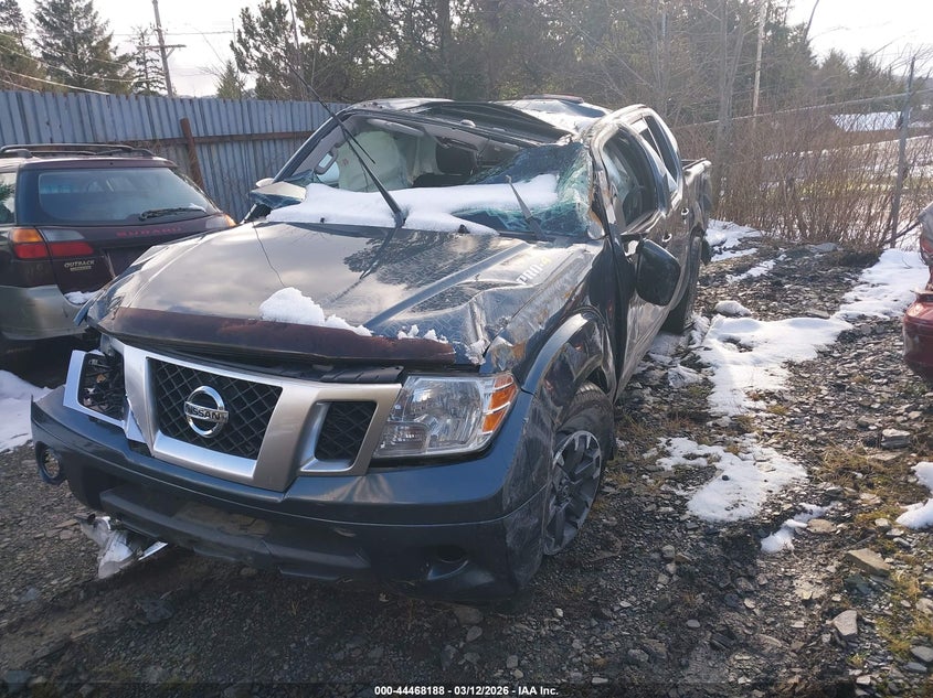 Фото 2 - NISSAN FRONTIER