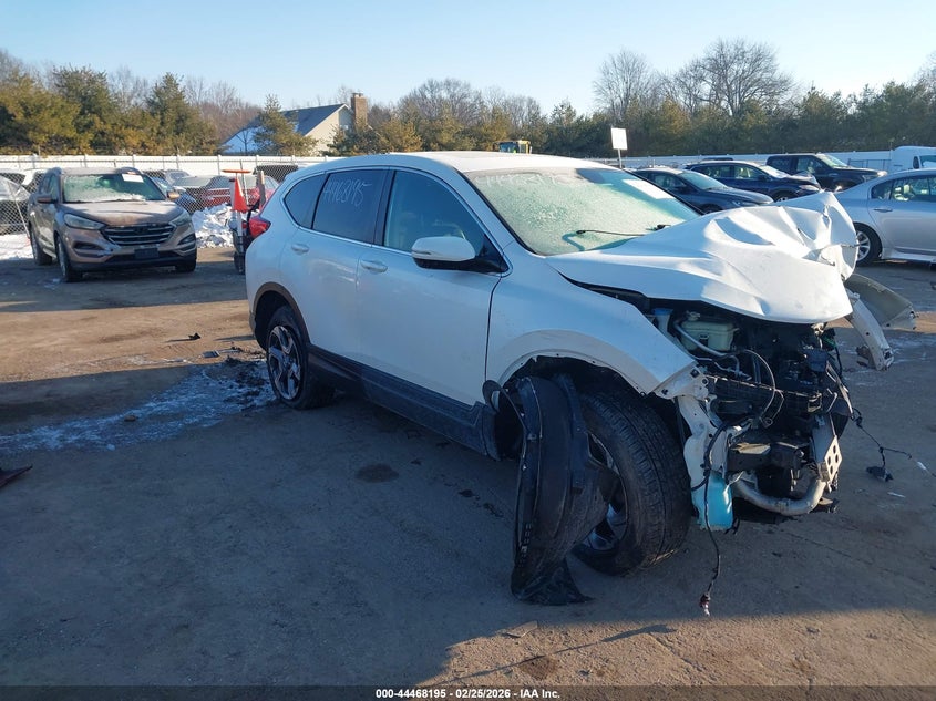 2018 Honda Cr-V Ex-L/Ex-L Navi