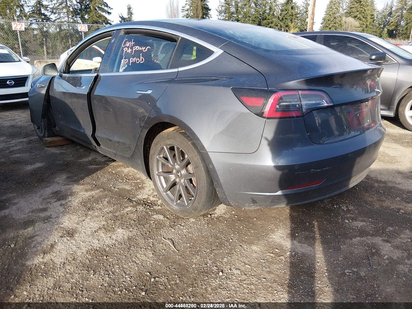 2018 Tesla Model 3 Long Range/Mid Range