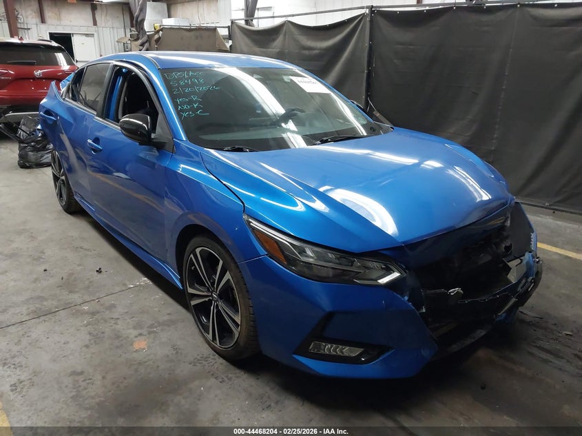 2021 Nissan Sentra Sr Xtronic Cvt