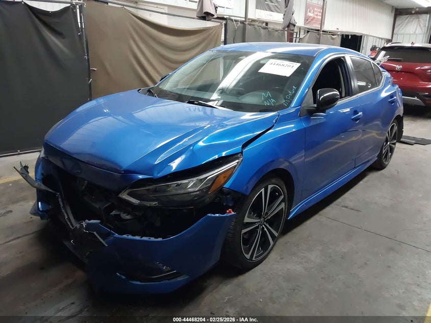 2021 Nissan Sentra Sr Xtronic Cvt