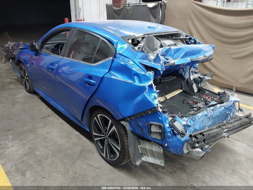 2021 Nissan Sentra Sr Xtronic Cvt