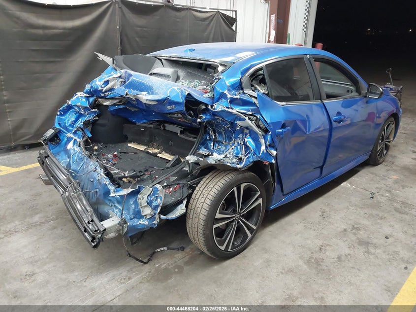 2021 Nissan Sentra Sr Xtronic Cvt