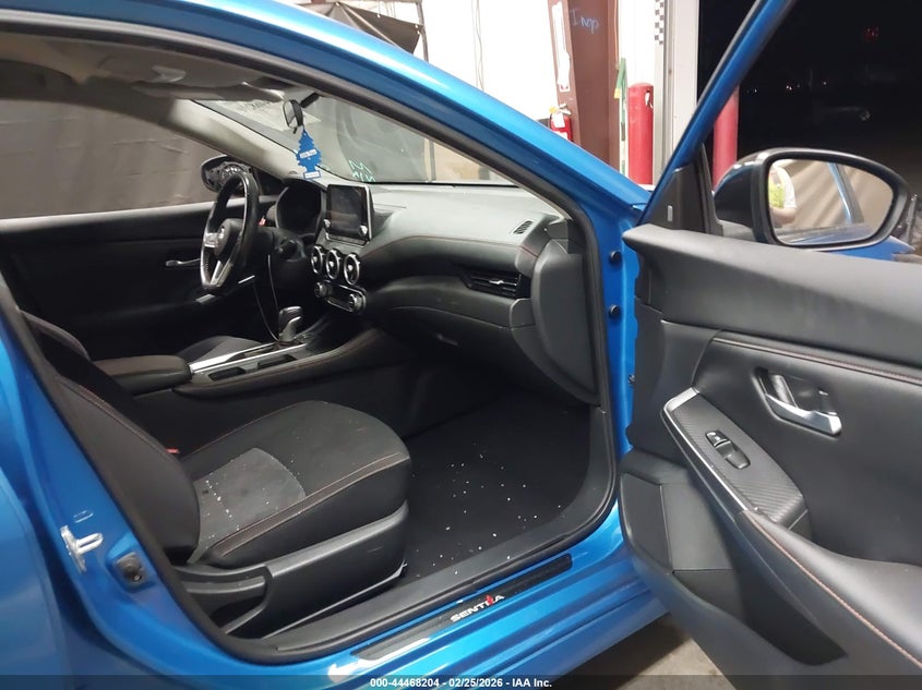 2021 Nissan Sentra Sr Xtronic Cvt