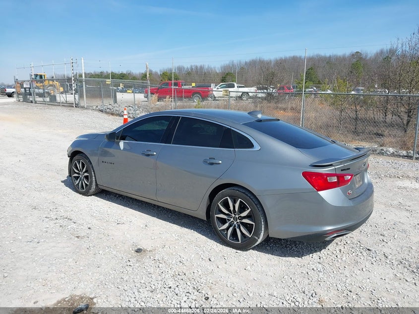 2023 Chevrolet Malibu Fwd Rs