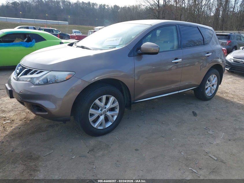 2013 Nissan Murano S