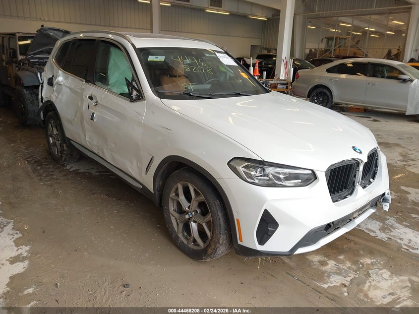 2023 BMW X3 xDrive30I