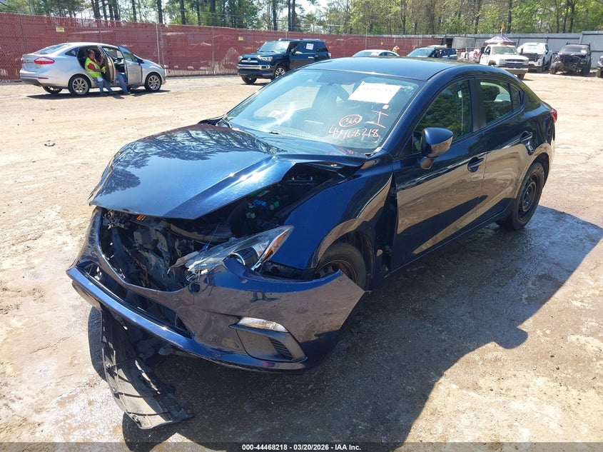 2016 Mazda Mazda3 I Sport