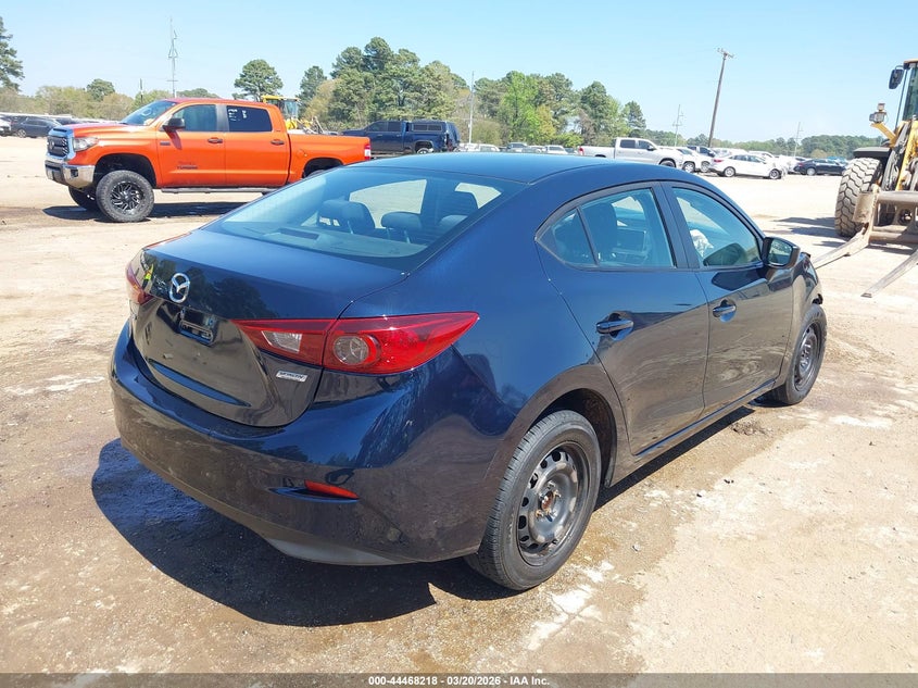 2016 Mazda Mazda3 I Sport