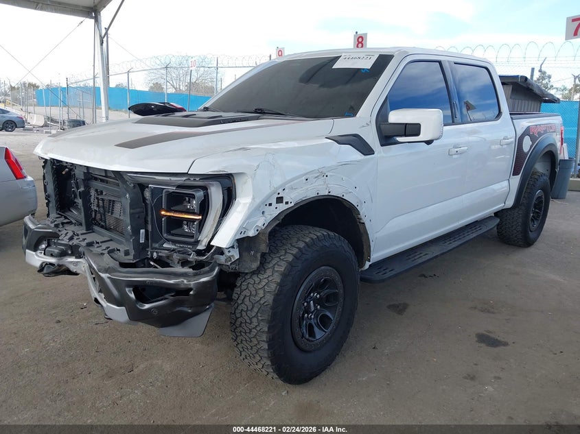 2023 Ford F-150 Raptor 1FTFW1RG3PFB97168 photo 1