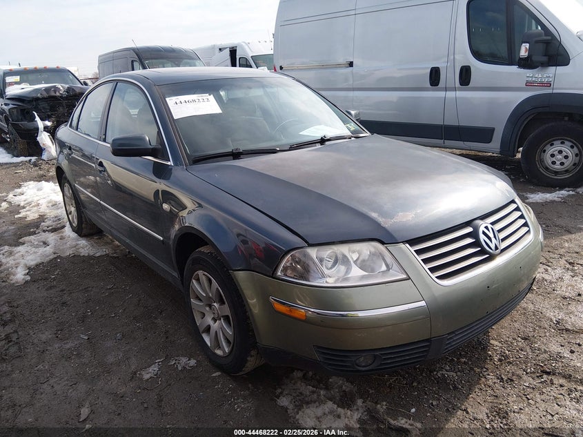 2002 Volkswagen Passat Gls