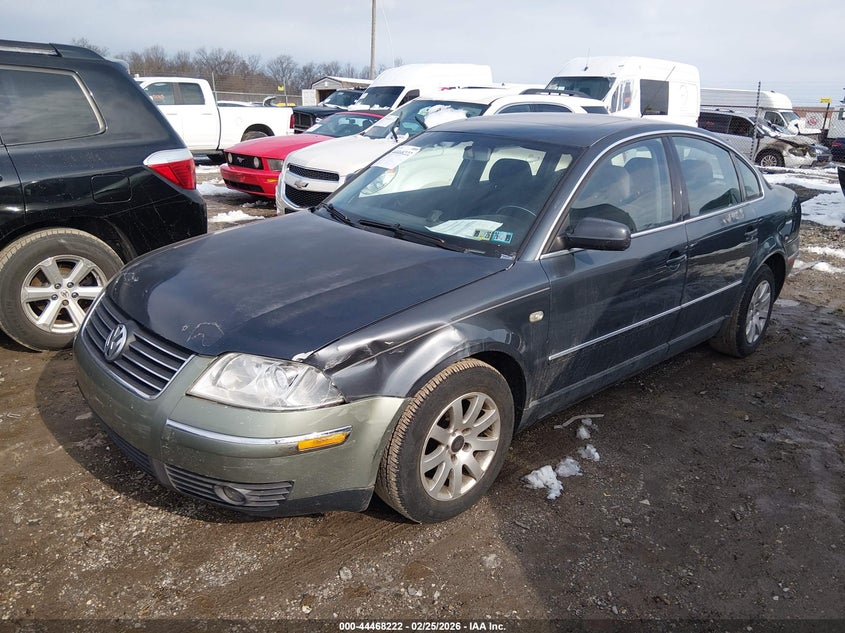 2002 Volkswagen Passat Gls
