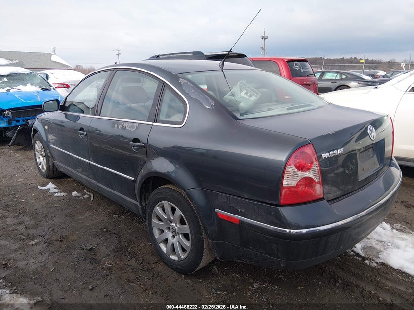 2002 Volkswagen Passat Gls