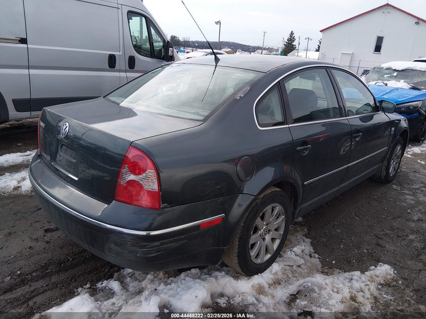 2002 Volkswagen Passat Gls