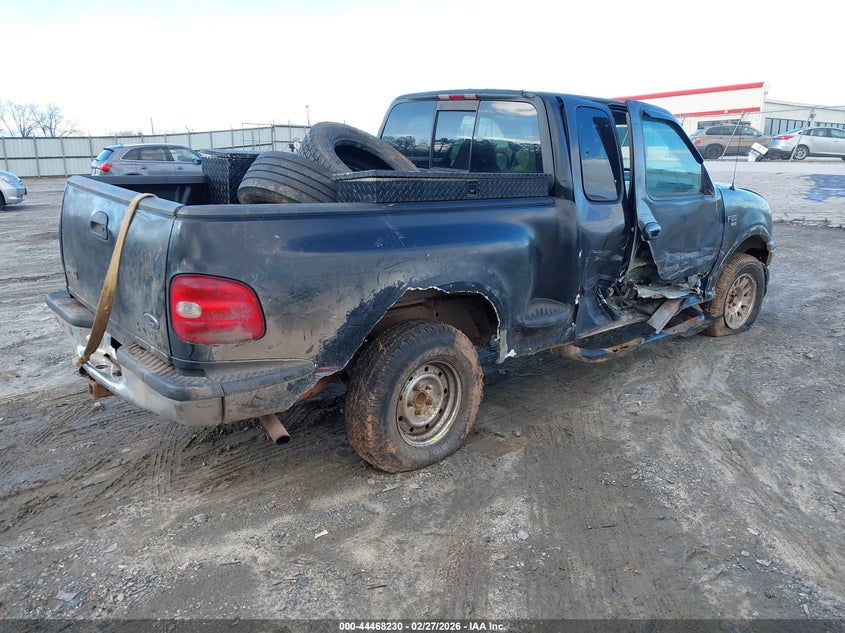 1999 Ford F-150 Lariat/Xl/Xlt
