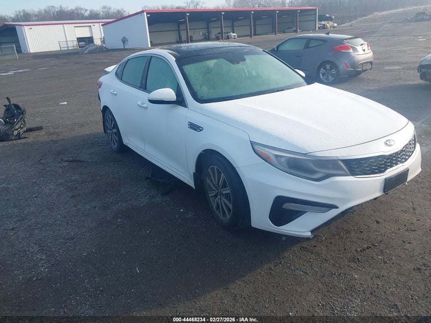 2019 Kia Optima Ex