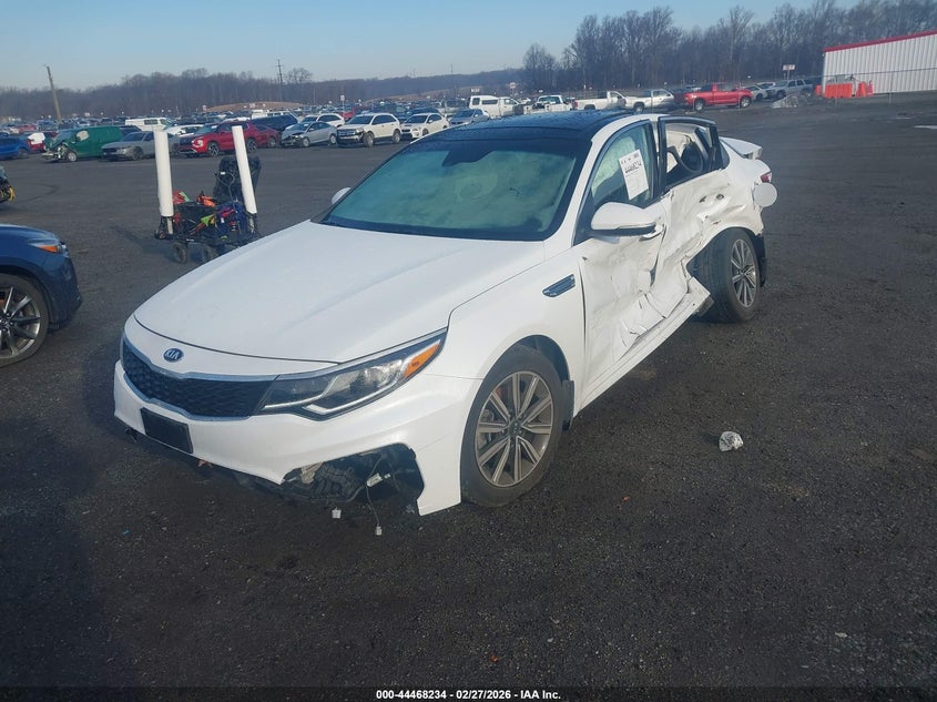 2019 Kia Optima Ex