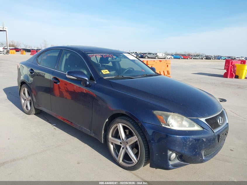 2011 Lexus Is 250