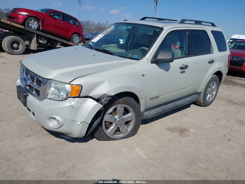 2008 Ford Escape Xlt