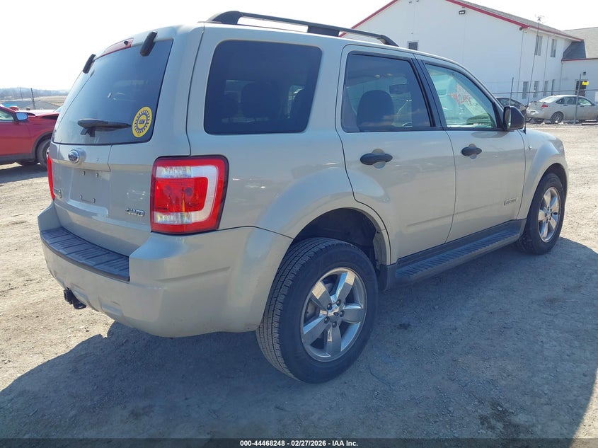 2008 Ford Escape Xlt