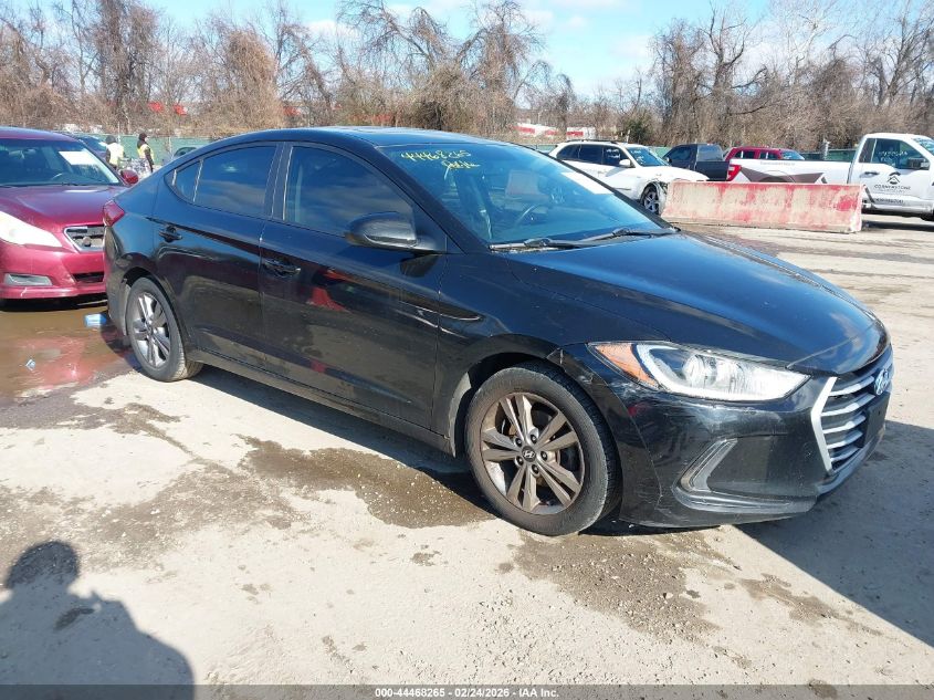 2017 Hyundai Elantra Value Edition