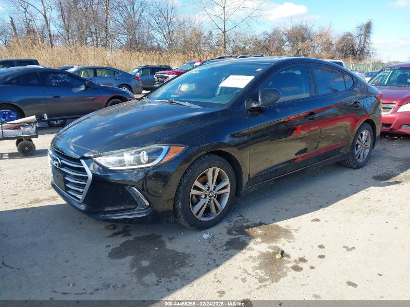 2017 Hyundai Elantra Value Edition