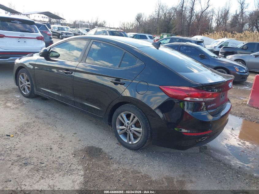 2017 Hyundai Elantra Value Edition