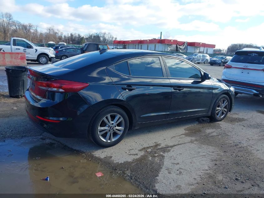 2017 Hyundai Elantra Value Edition