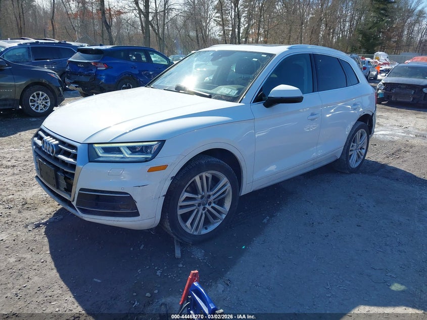 2018 Audi Q5 2.0T Premium/2.0T Tech Premium