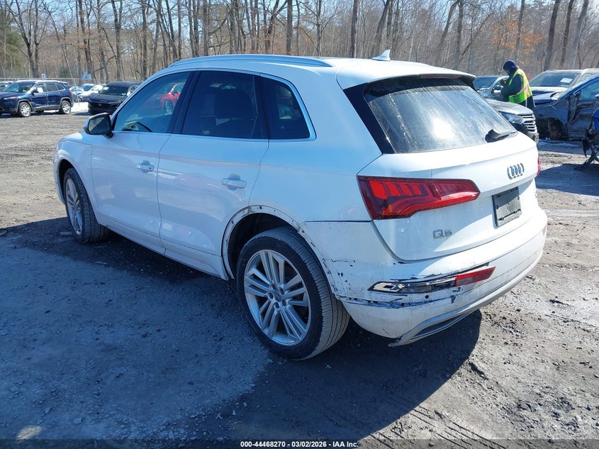 2018 Audi Q5 2.0T Premium/2.0T Tech Premium