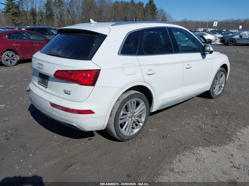 2018 Audi Q5 2.0T Premium/2.0T Tech Premium
