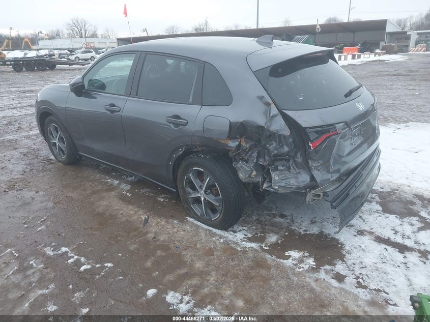 2025 Honda Hr-V Awd Ex-L