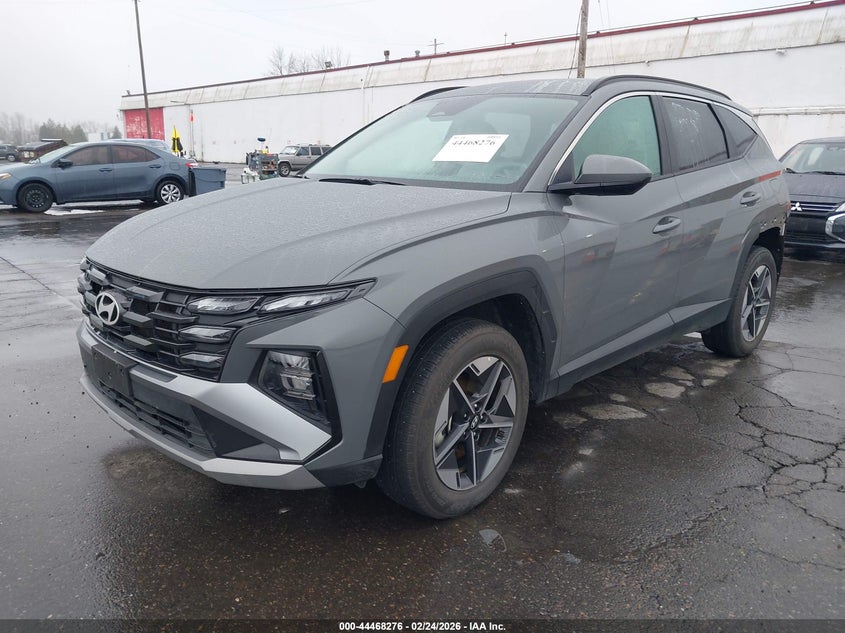 2025 Hyundai Tucson Sel